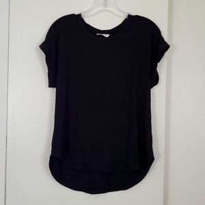 Rebel Society Black Top Size S